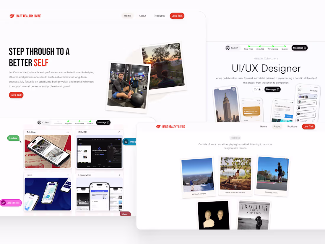 Cover image for Create an engaging and exciting landing page in Framer