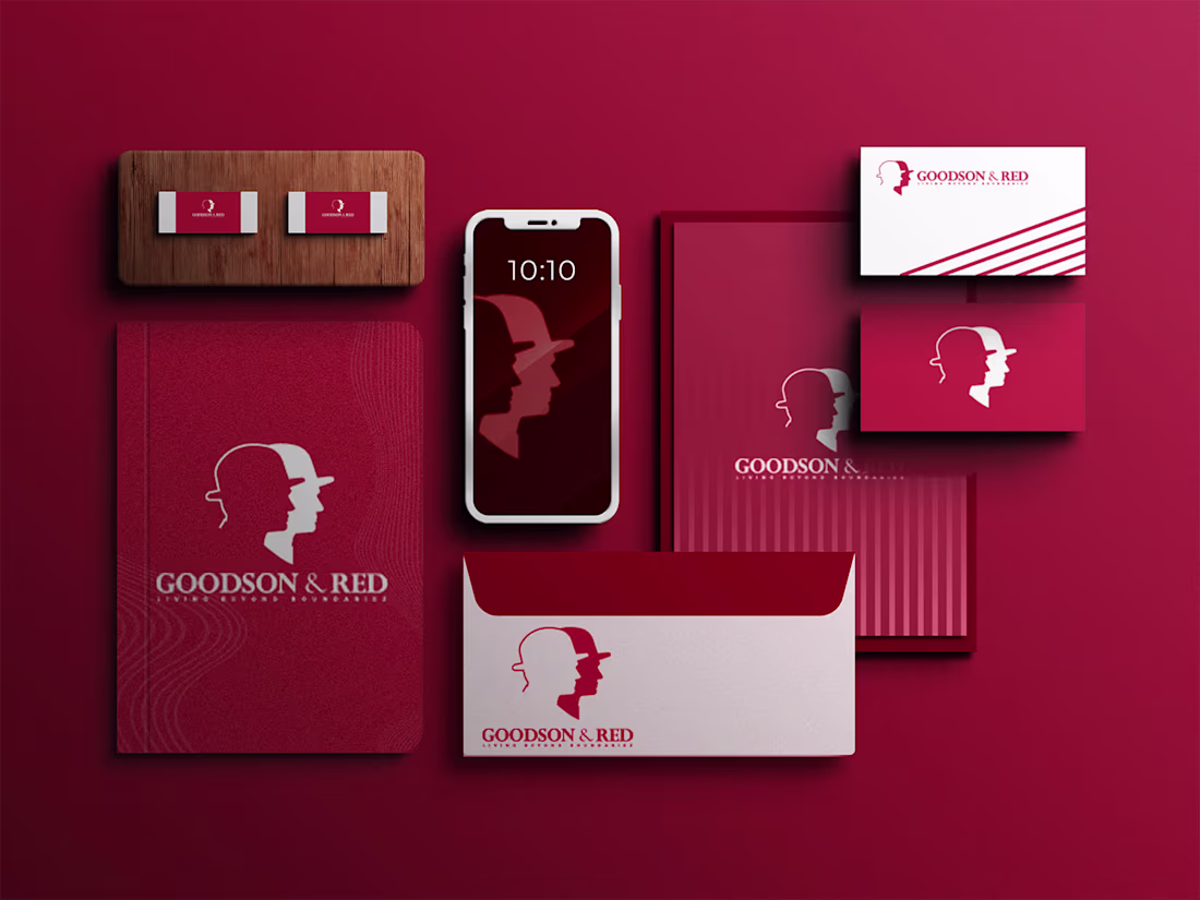 Cover image for Brand Identity Design for Goodson & Red