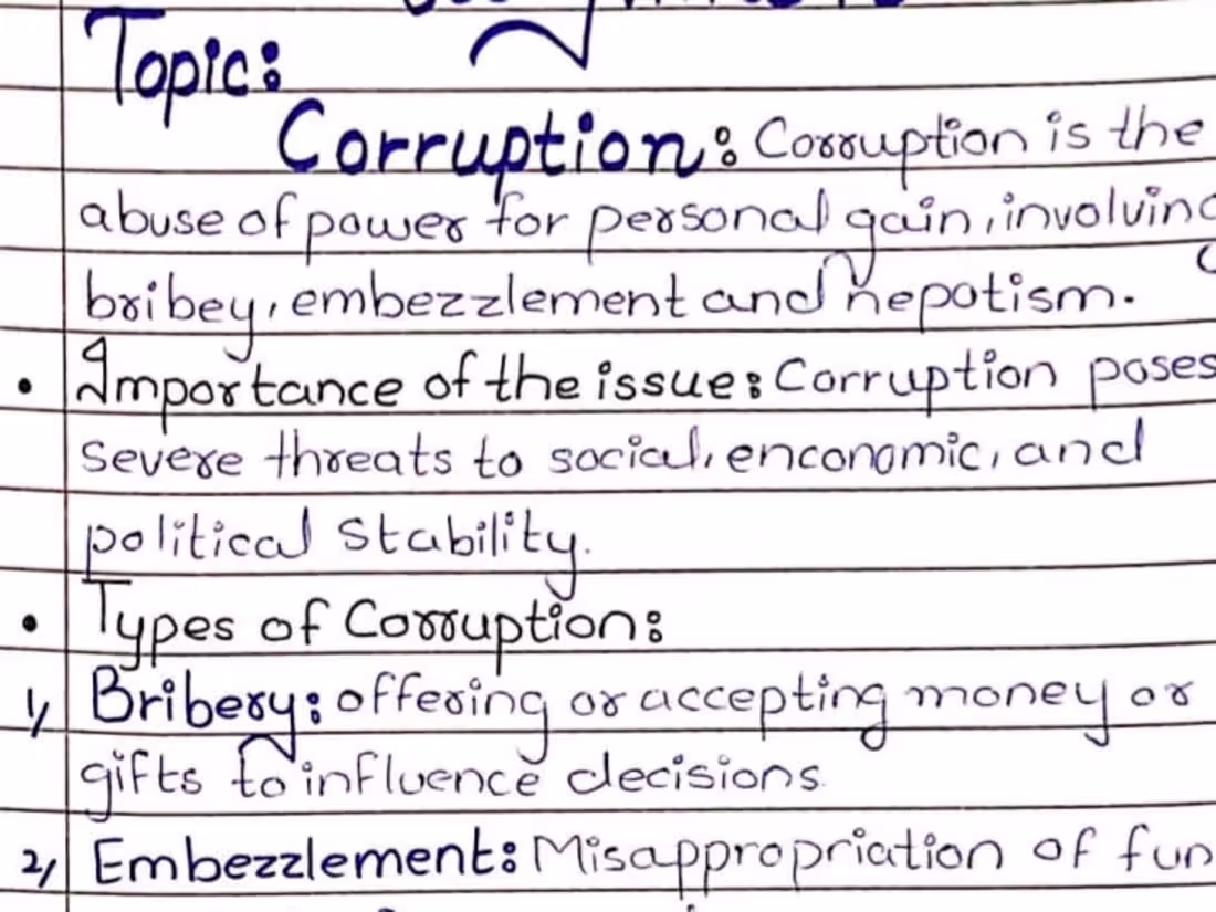 Cover image for Handwritten work! 