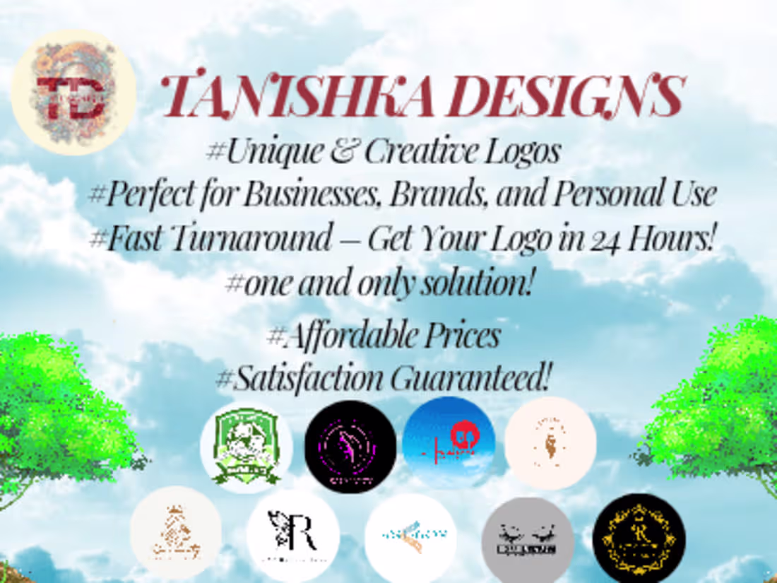 Cover image for "Custom Logo & Graphic Design Services"