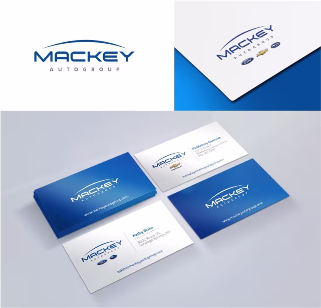 Cover image for Brand creation and graphic pieces