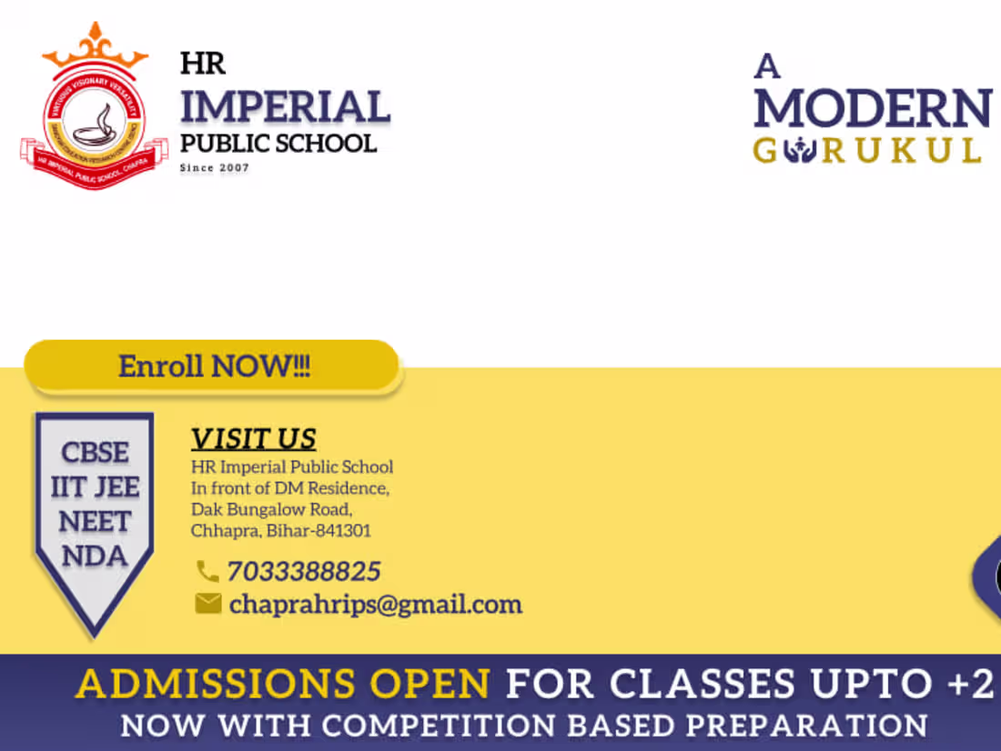 Cover image for Digital marketing for HR. imperial public school
