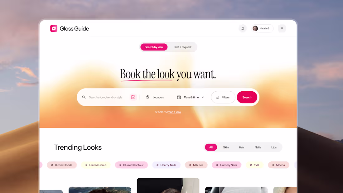 Cover image for Gloss Guide. By Sanger Khan