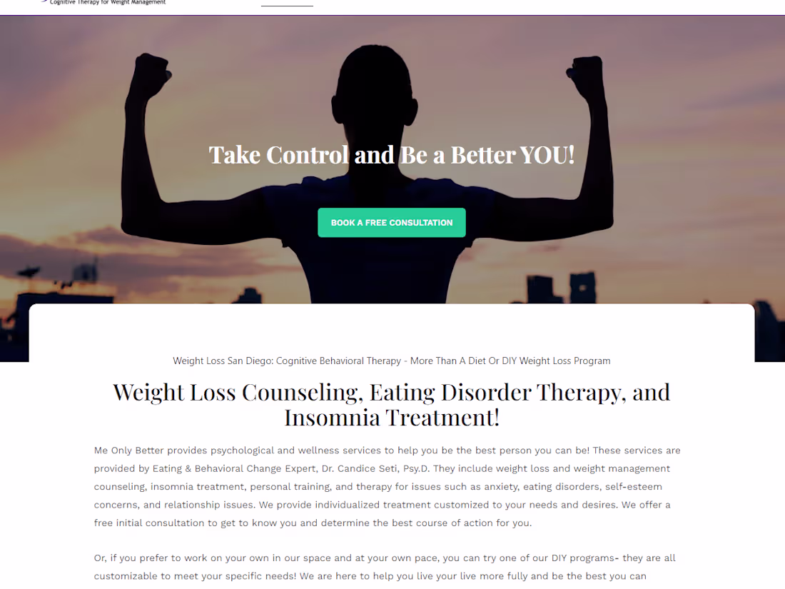 Cover image for LifeCoach Website Design with Wordpress & Elementor