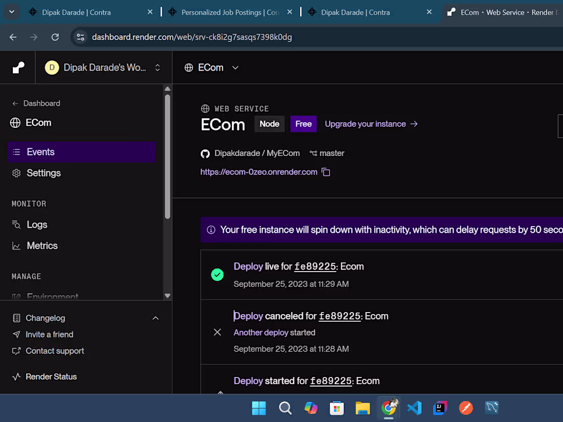 Cover image for Complete E-Commerce Web App with User Authentication & Cart