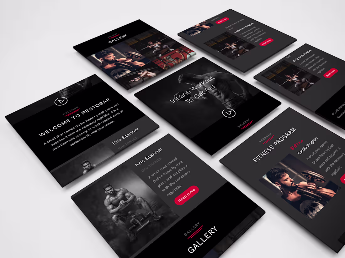 Cover image for Email Marketing Newsletter