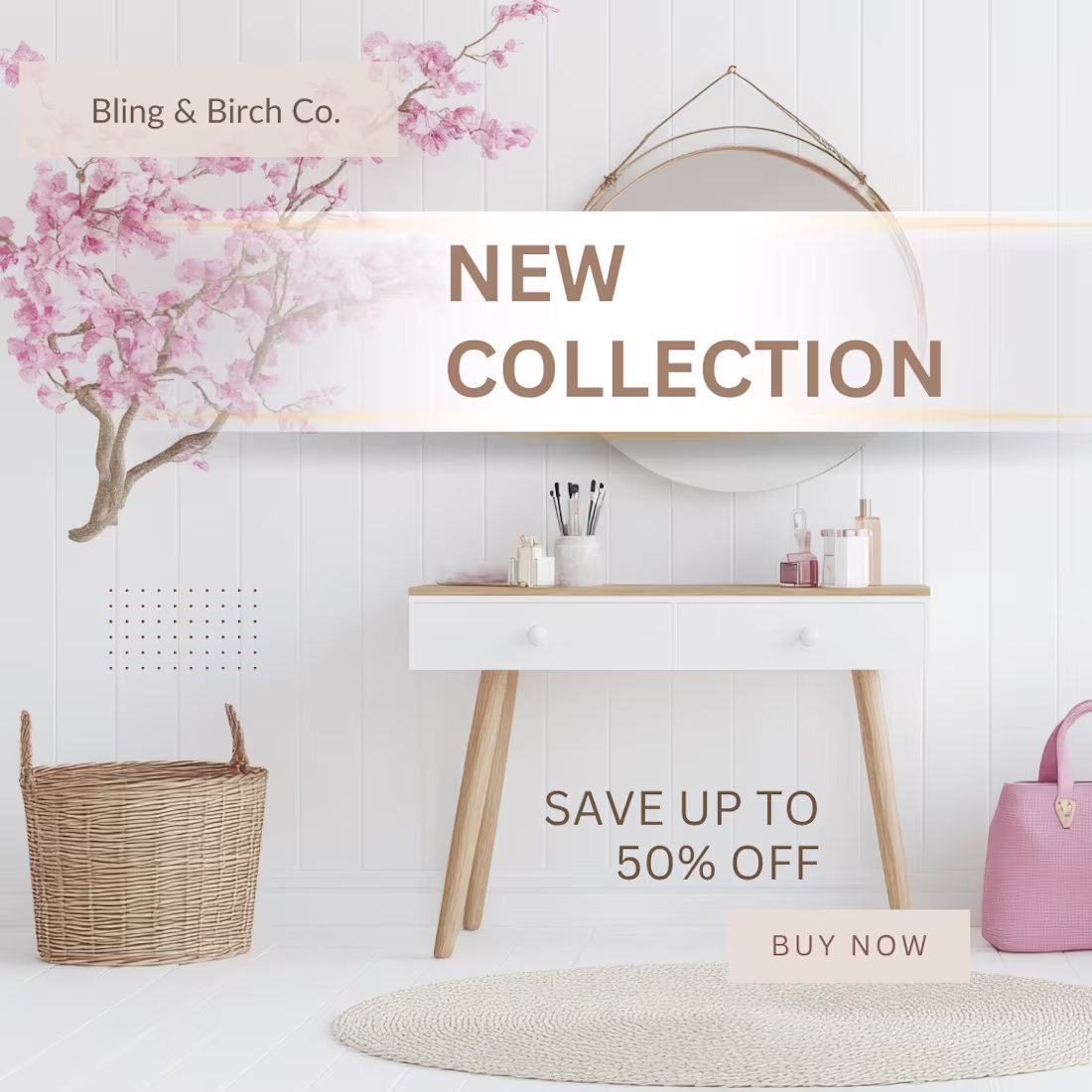 Cover image for Campaign Launch: Bling & Birch