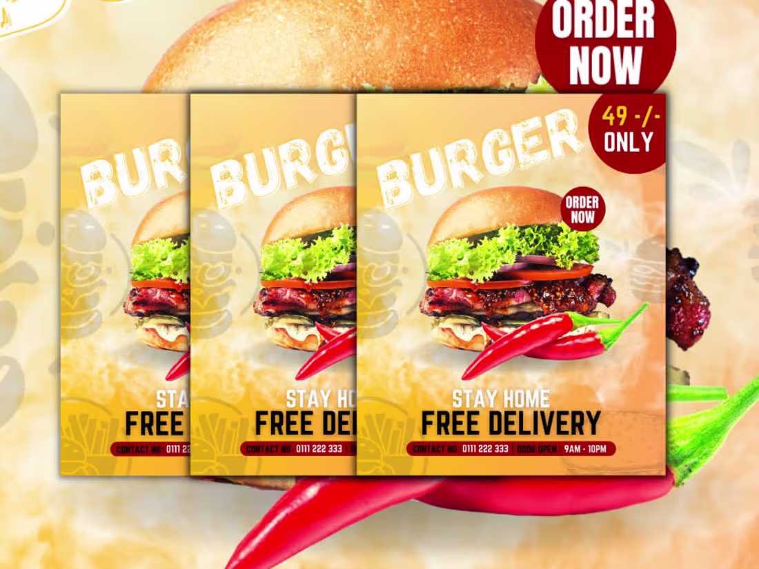 Cover image for Flyer Design