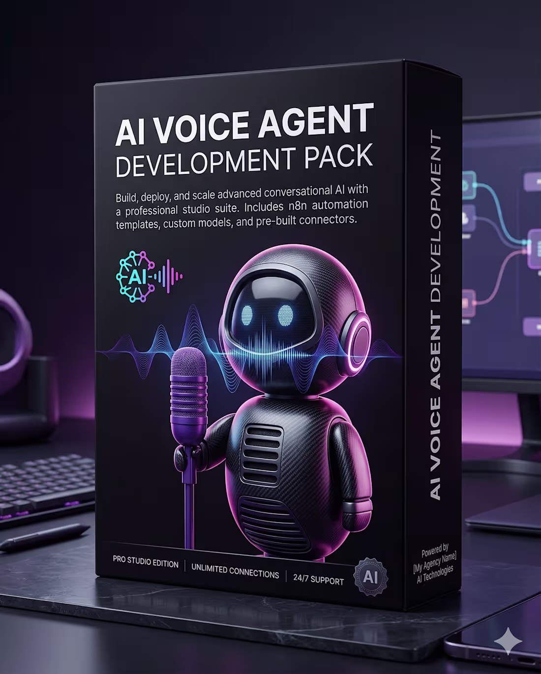 Cover image for AI Voice Agent Development