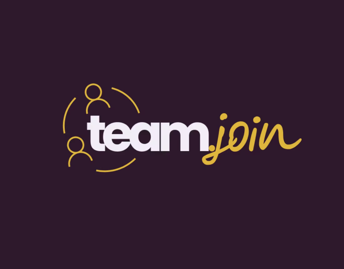 Cover image for TeamJoin Homepage Design 