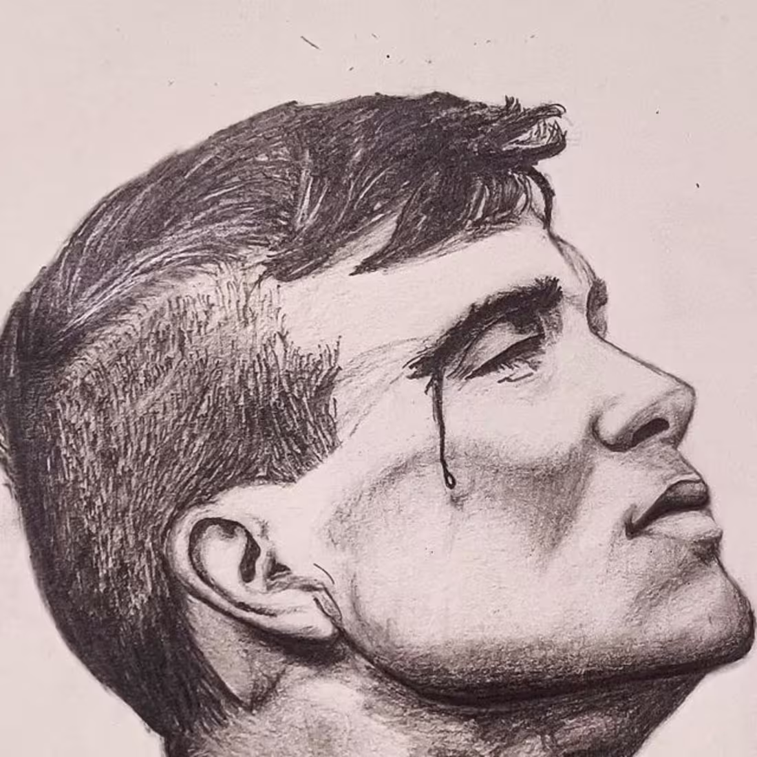 Cover image for Sketch of “THOMAS SHELBY''