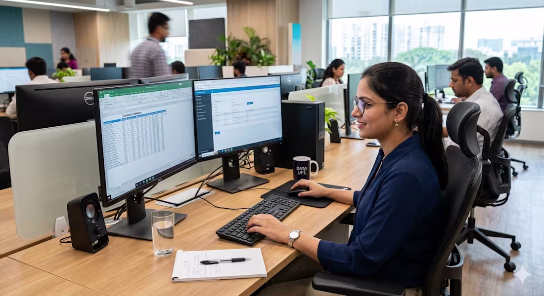 Cover image for I am a dedicated Data