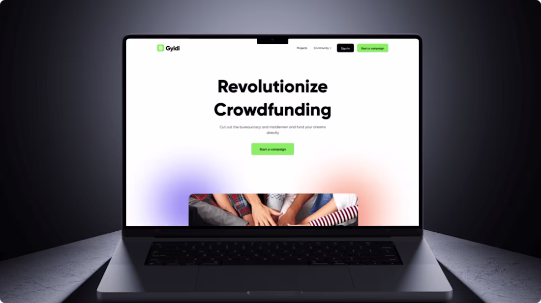 Cover image for Blockchain technology transforming crowdfunding for social good