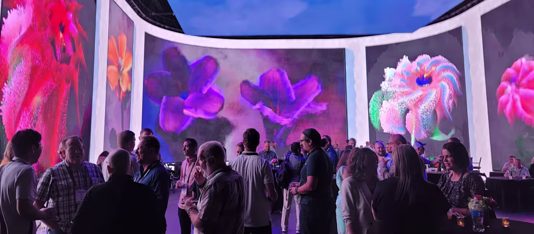 Cover image for Code Painting - Interactive Event Visuals