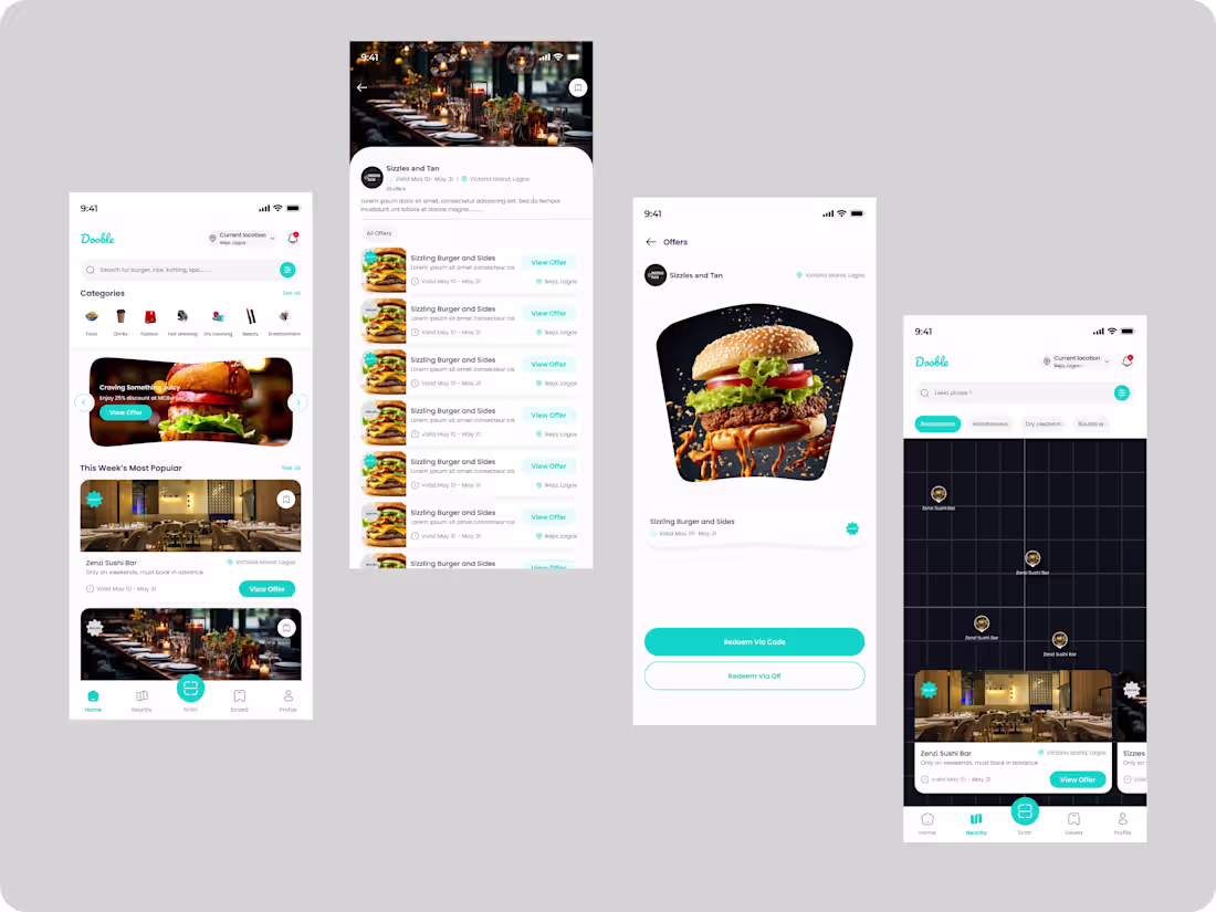 Cover image for Dooble — Exclusive Discount Marketplace