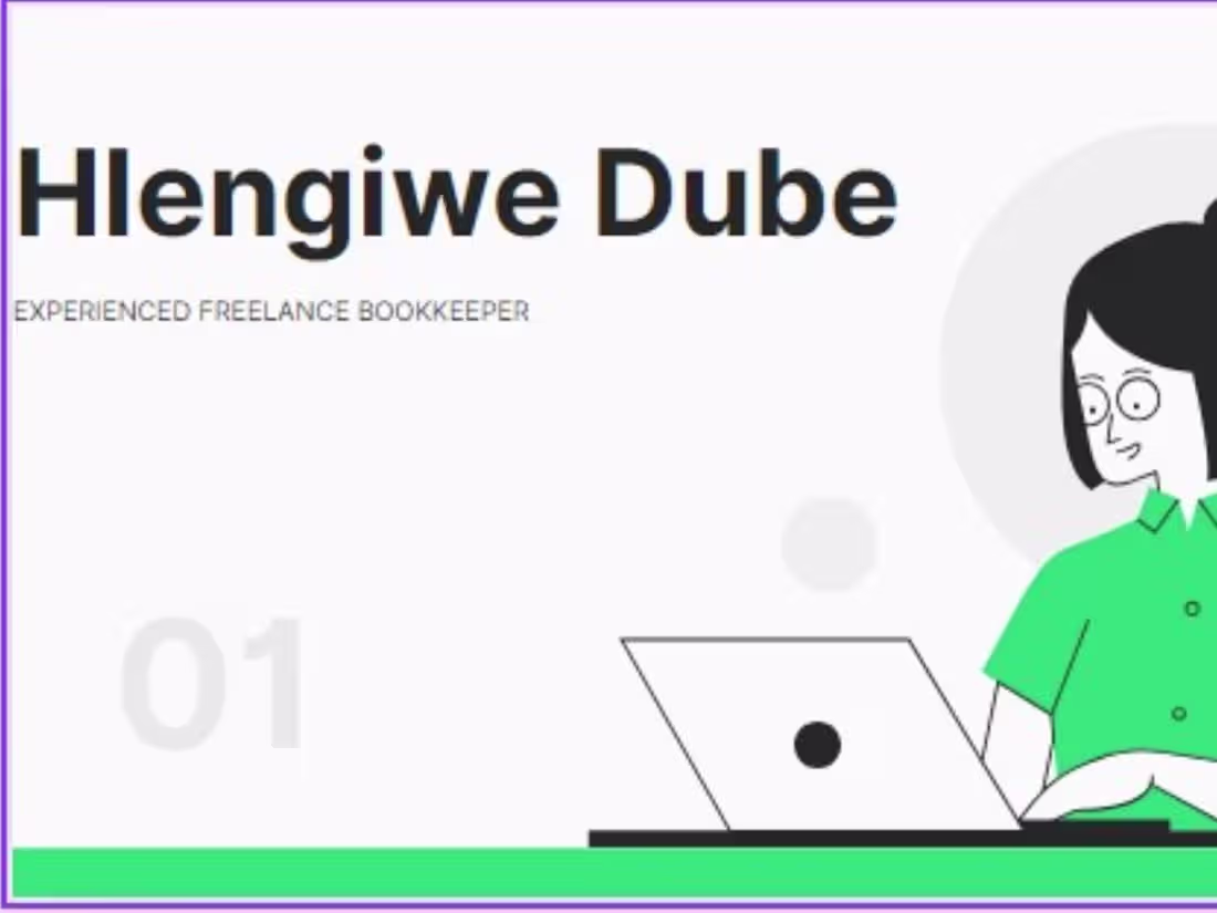 Cover image for Experienced Bookkeeper with a passion for Accounts Receivables