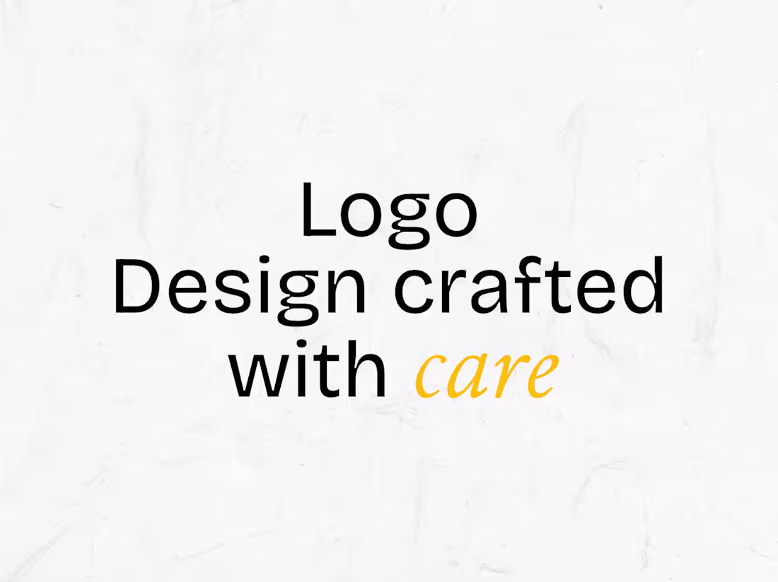 Cover image for Logo Design