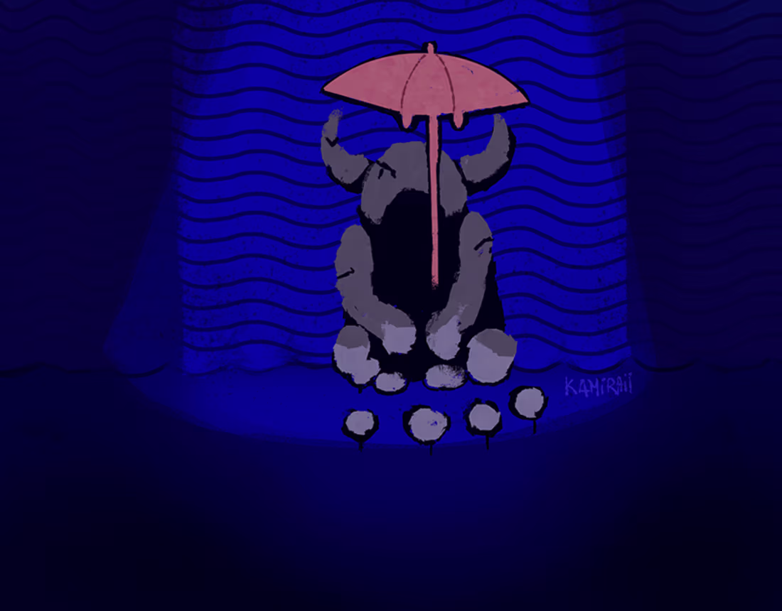 Cover image for Undertale Waterfall Animation :: Behance