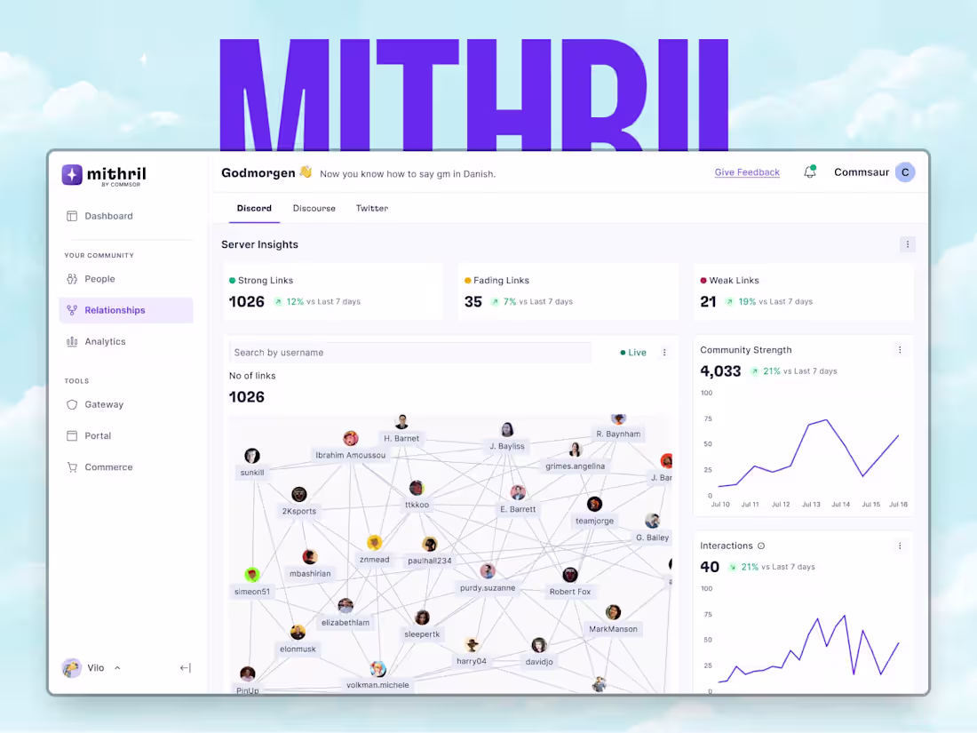 Cover image for Mithril OS: Enhancing UX for Web 3 Communities