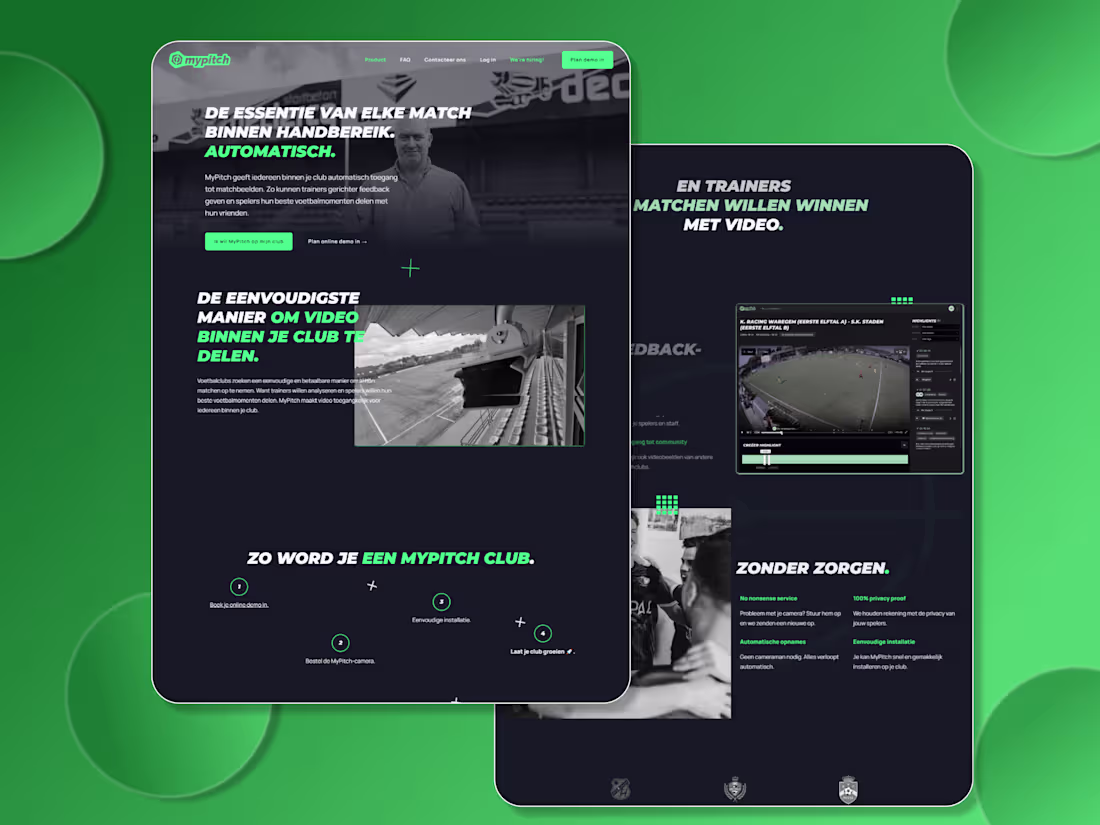Cover image for MyPitch App - UI Migration & Performance Upgrade