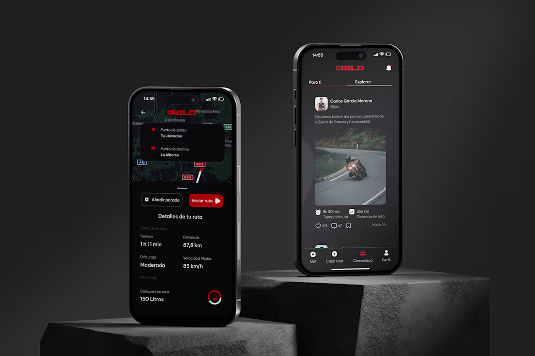 Cover image for UX/UI DESIGN | RILD APP