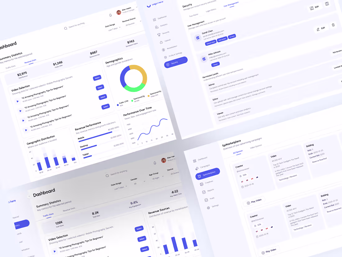 Cover image for BitScocity Dashboard UI/UX Design
Overview
BitScocity Dashboard