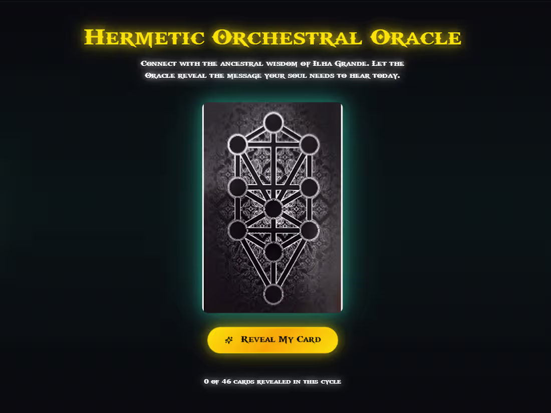 Cover image for  Design UX bespoke hermetic tools and esoteric web applications