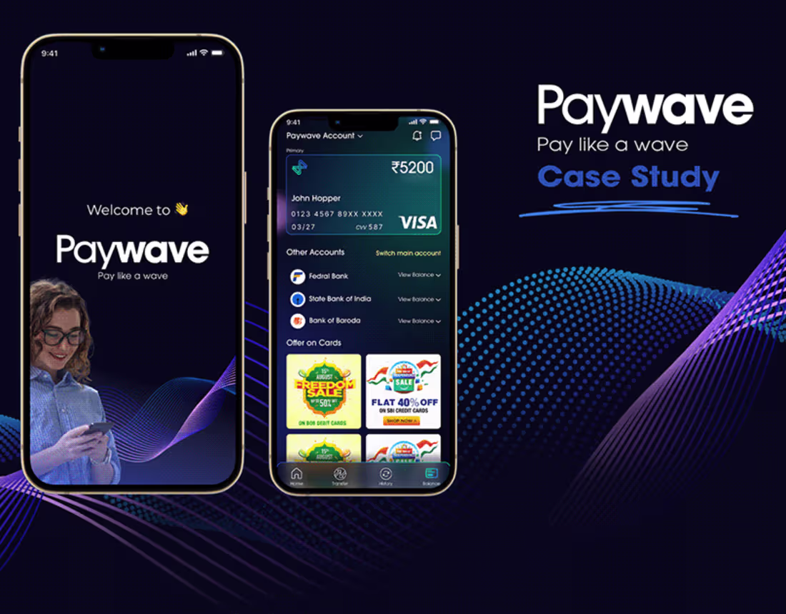 Cover image for Paywave payment App | Ui Ux  