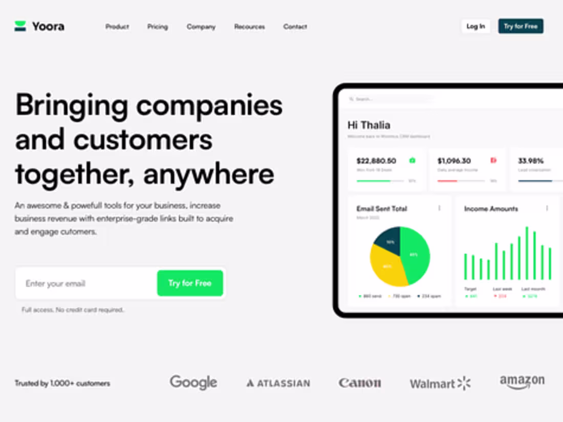 Cover image for High converting webflow landing page