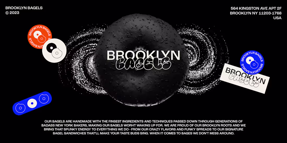 Cover image for Brooklyn Bagels | Brand designer