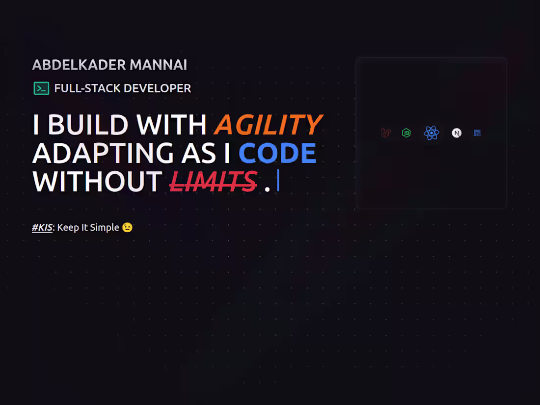 Cover image for Fullstack Developer