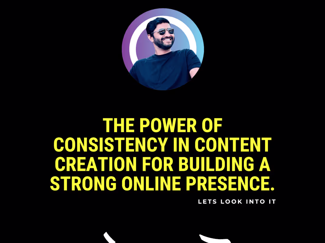 Cover image for Zeeshan Ali on LinkedIn: The power of consistency in content cr…