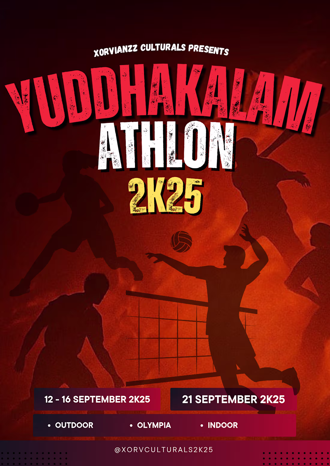 Cover image for A bold and high-energy sports