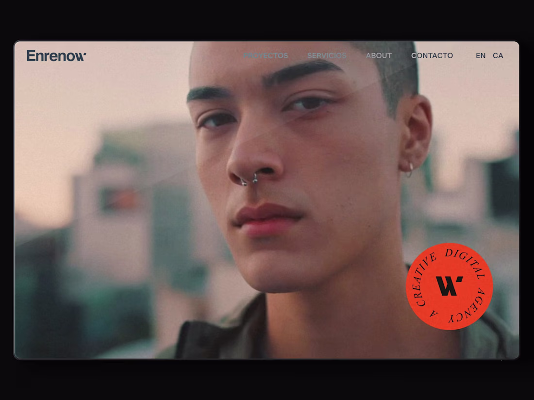 Cover image for Enrenow