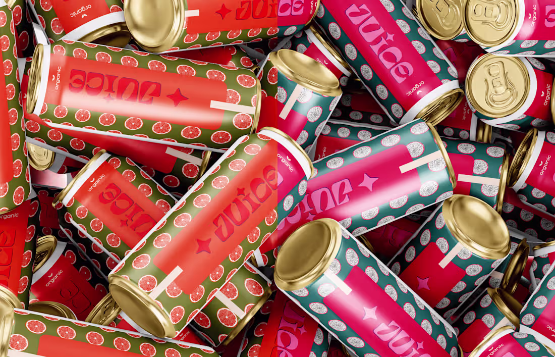 Cover image for PATTERN ILLUSTRATION DESIGN - FRUIT THEME on Behance