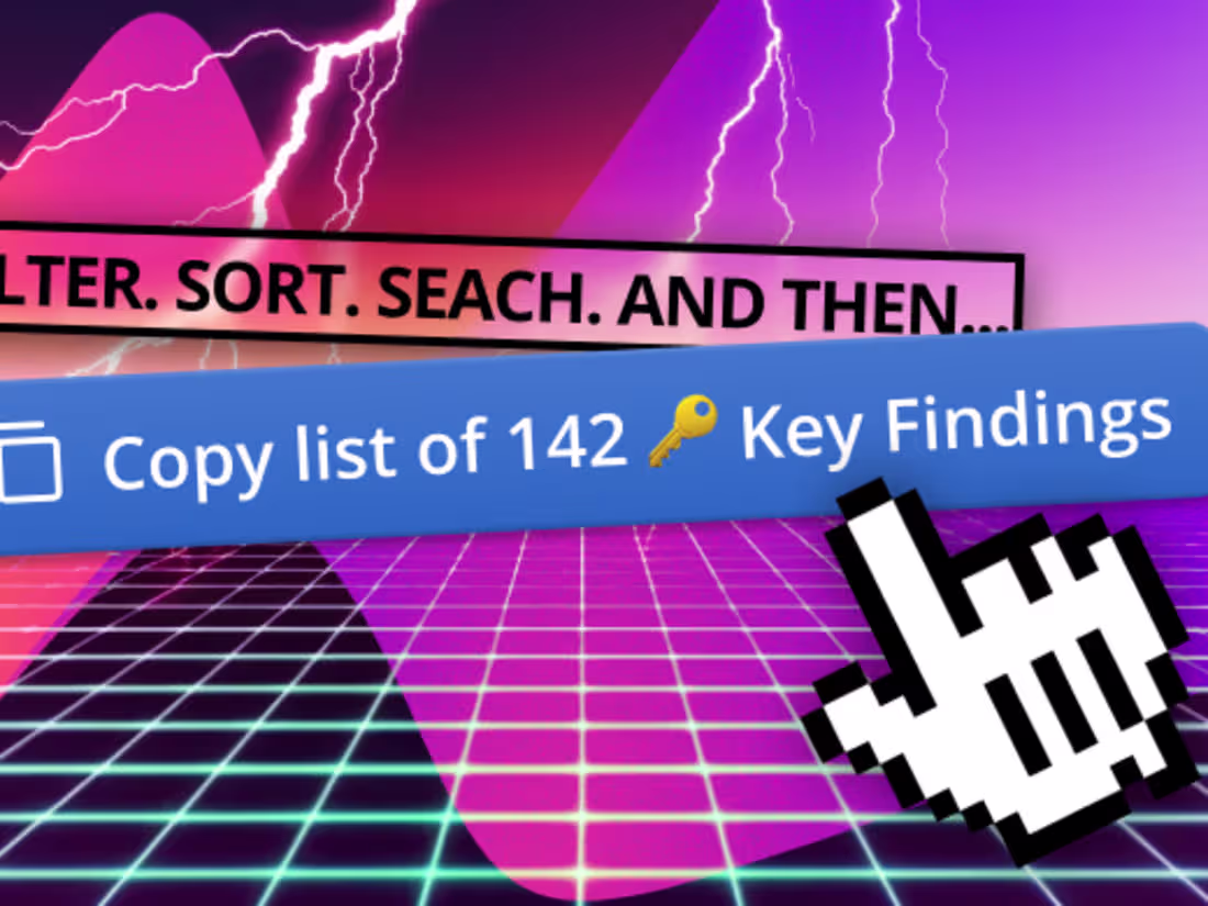 Cover image for I home-brewed a research repo for our UXR team