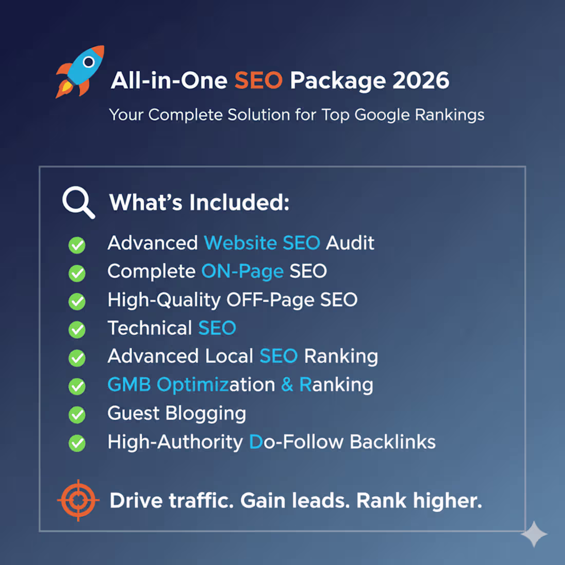 Cover image for 🚀 All-in-One SEO Package 2026