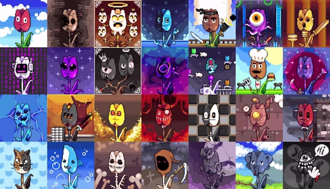 Cover image for Smulip collection + 1/1 art