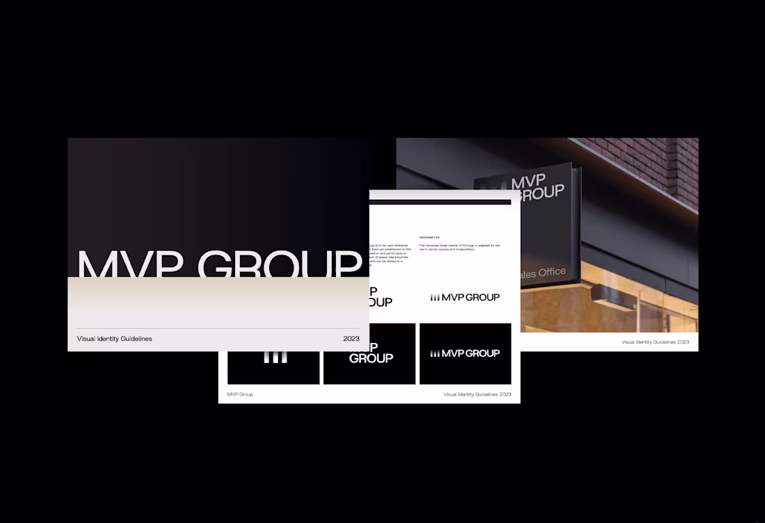 Cover image for Visual Identity Development for MVP GROUP
