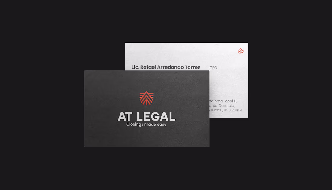 Cover image for AT Legal - Law Firm