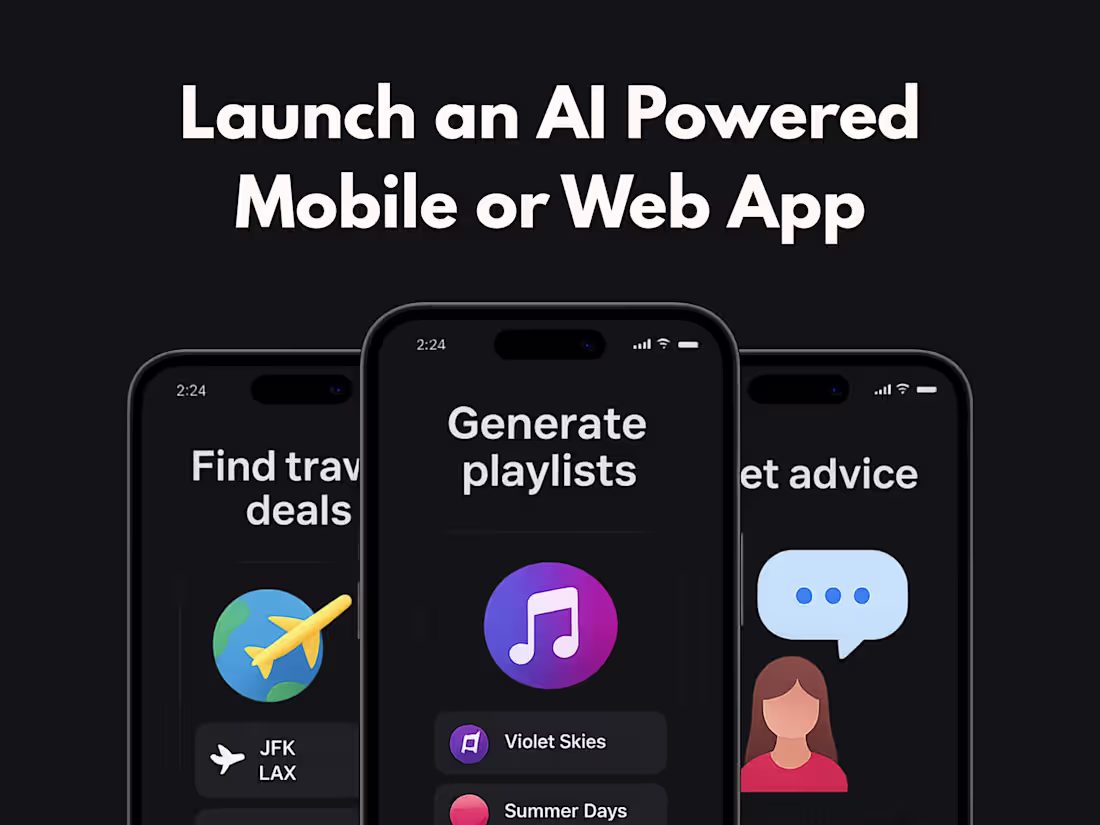 Cover image for AI App Developer