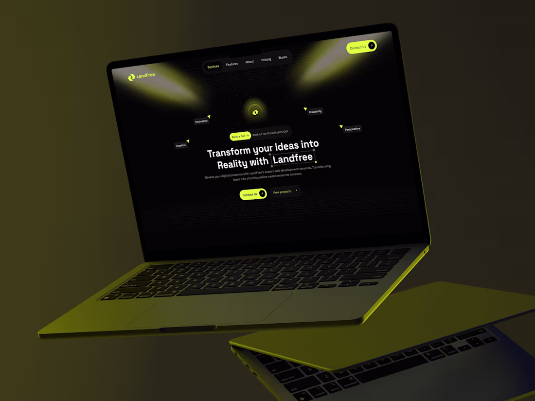 Cover image for Multi Page Dynamic & Responsive Website in Framer