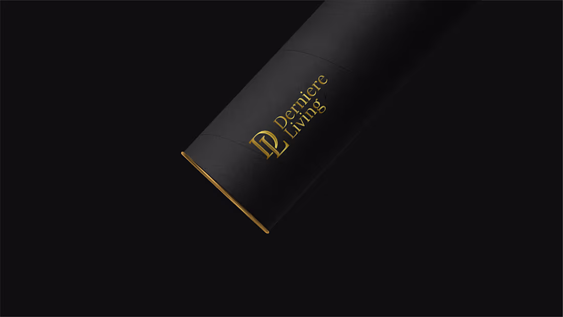 Cover image for Derniere Living | Brand Identity