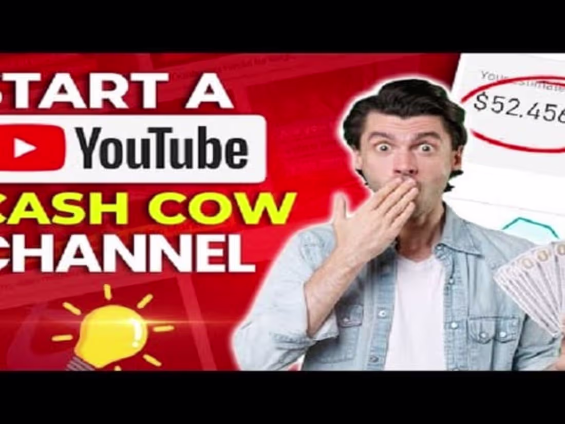 Cover image for I will setup youtube automated cash cow channel, viral cash cow 