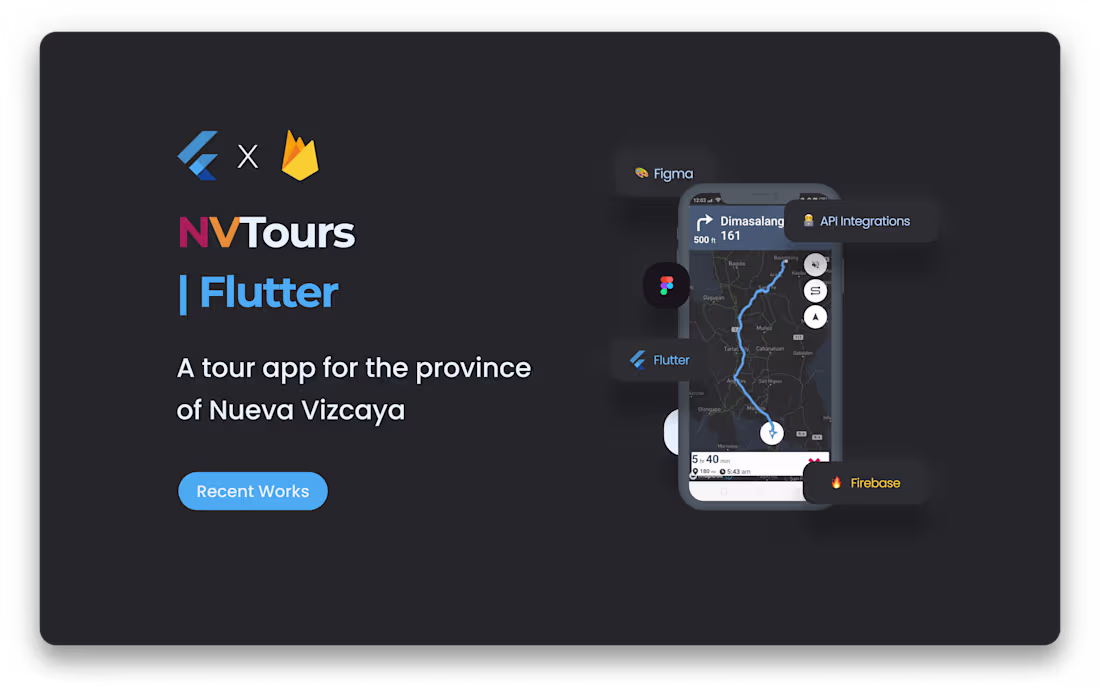 Cover image for NVTours | A tour app for the province of Nueva Vizcaya.