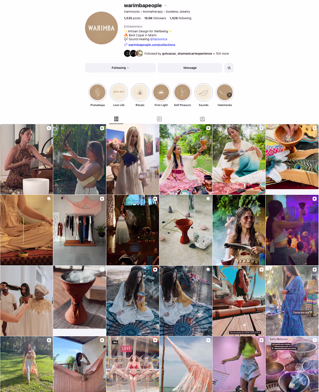 Cover image for Warimba – Brand Creation &