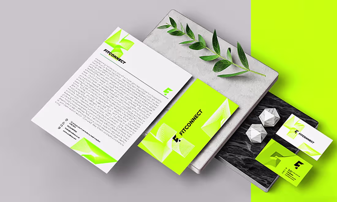 Cover image for Fitness App Brand Identity Design