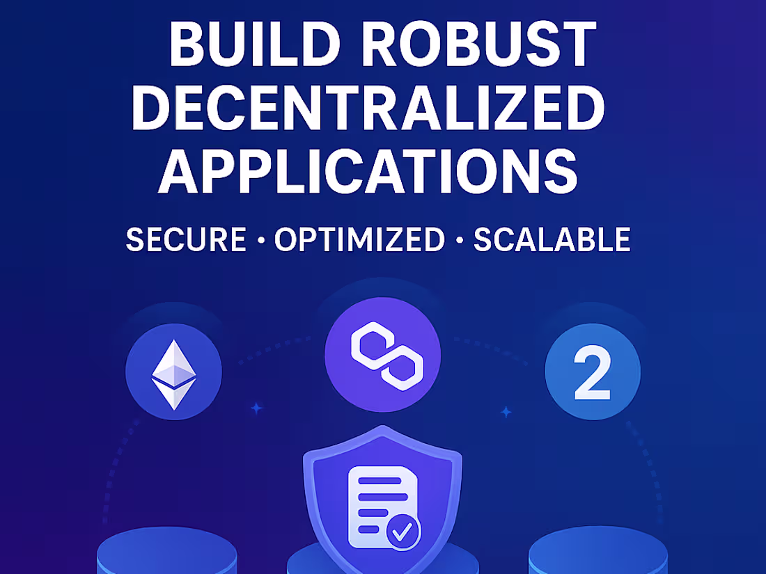 Cover image for Let's build your DEFI or NFT dapp and make it secure!