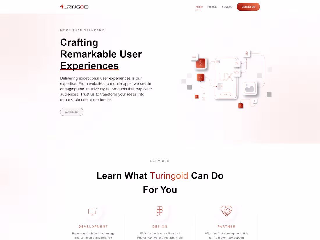 Cover image for Turingoid - Convert idea into big reality