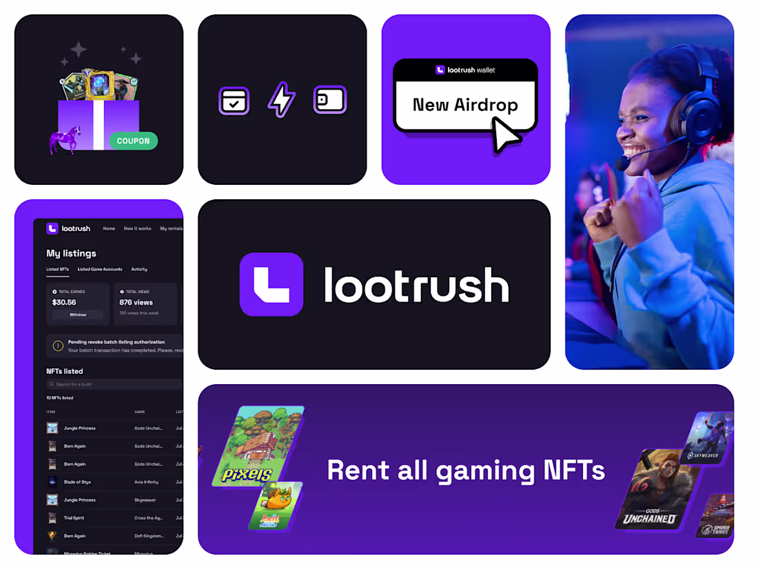 Cover image for LootRush work collection